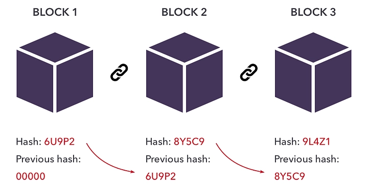 banner image for the post [Informative] Block Creation and view its detail on our BlocksScan Explorer