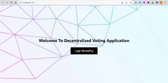 banner image for the post Simple Voting Decentralized Application on XDC Network using XDC RPC, React, and Truffle.