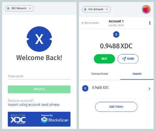 banner image for the post Update on release of XDCPay 2.0 by BlocksScan