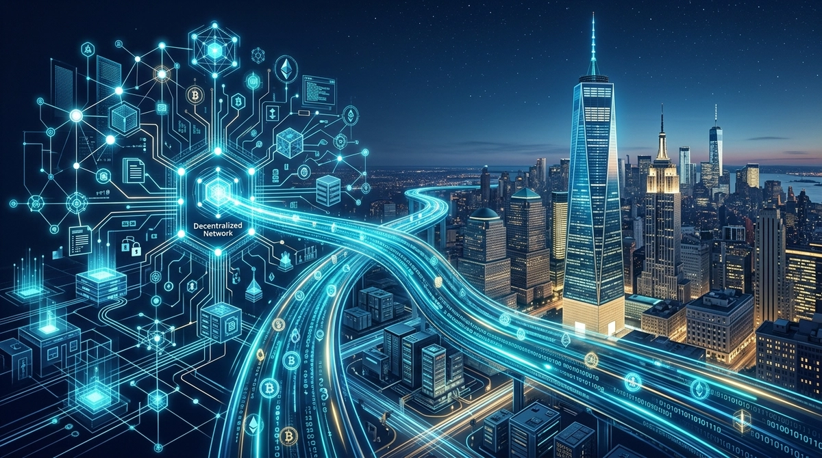 banner image for the post The Data Backbone of Web3: Powering Real-World Assets (RWAs) on the XDC Network