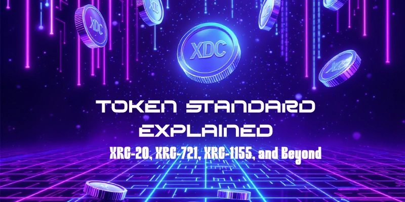 banner image for the post Token Standards on the EVM-Compatible XDC Network